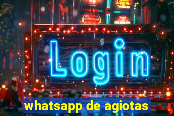 whatsapp de agiotas